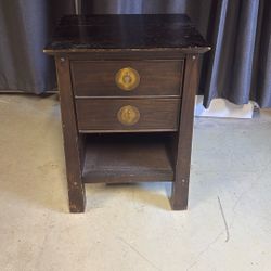 Píer One Night Stand With 2 Drawers 