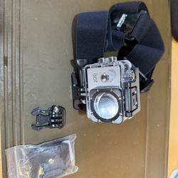 Kids Go Pro With Head Mount And Wall Mount 