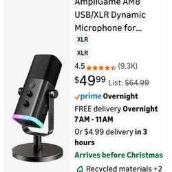 Dynamic Microphone For Podcast 