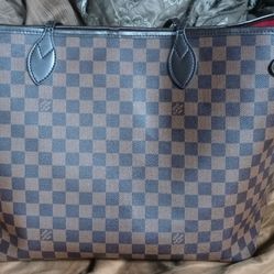 Authentic Louis Vuitton "Large Shoulder Bag"  (Gently Used)