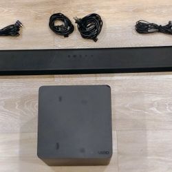 Vizio Surround Sound System With Base 