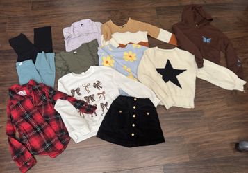 Girls Clothing Bundle Size 8