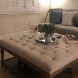 Ottoman Cocktail Table 42x42