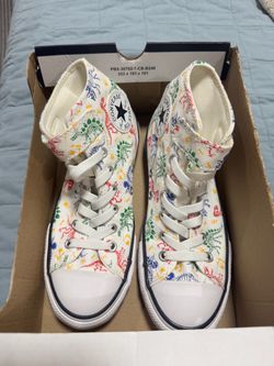 Brand new kids high top converse size  2