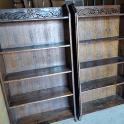Beautiful Wooden Bookshelves 