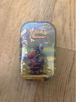 Pokémon TCG Ascended Heroes Mini Tin Sealed New Collectible