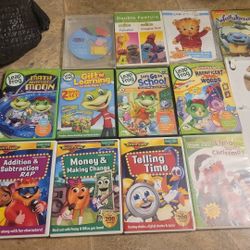 kids learning dvd bundle leap frog