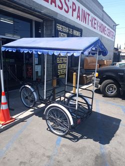 Triciclo De Carga-- Cargo Tricycle