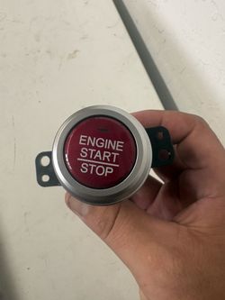 Engine Push Button Ignition Key Start Stop