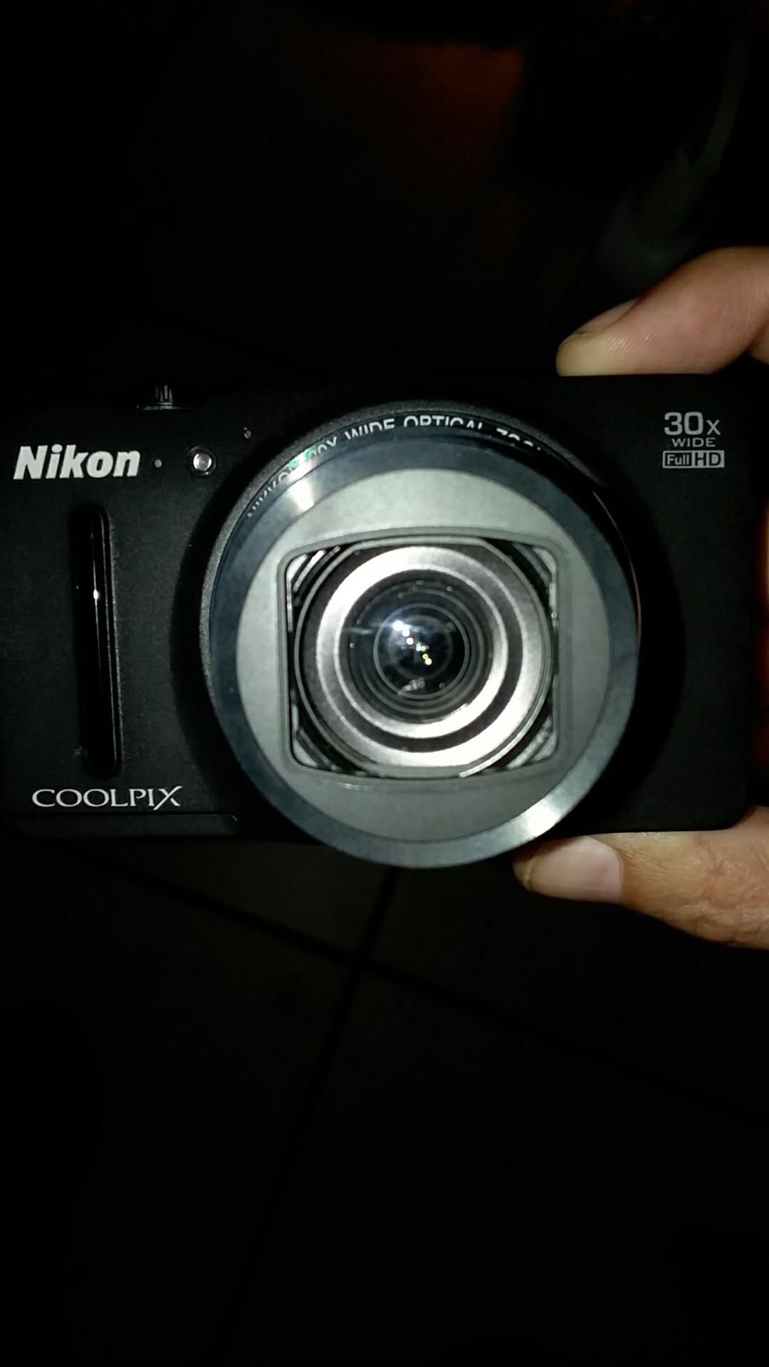 Nikon Coolpix 30X wide optical zoom full HD digital camera