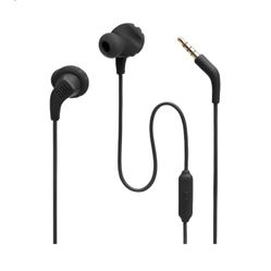 JBL Endurance Run 2 Wired Sports In-Ear Headphones – Black (New, Open Box) 