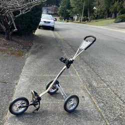 Golf Golfing Bagboy Express Cart Kart in Great Condition in Good Condition