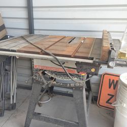 Craftsman Table Saw American Made!