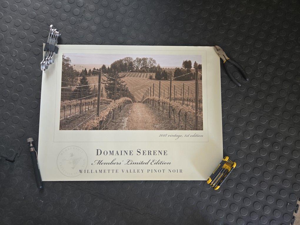 Winery Print/poster Never Hung Special Edition