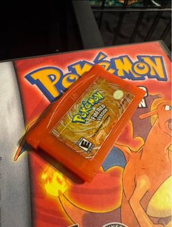 Pokémon fire red version