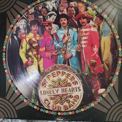 Vintage Beatles album 1967