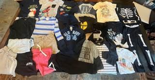 22 pieces of Quality Brands Little Boy Size 3T Clothing