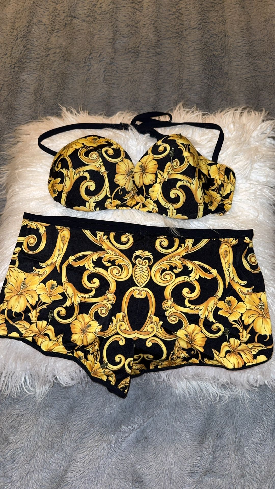 Versace Mare Donna Swimwear Bikini Set