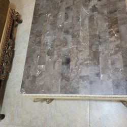 Coffe Table And End Table