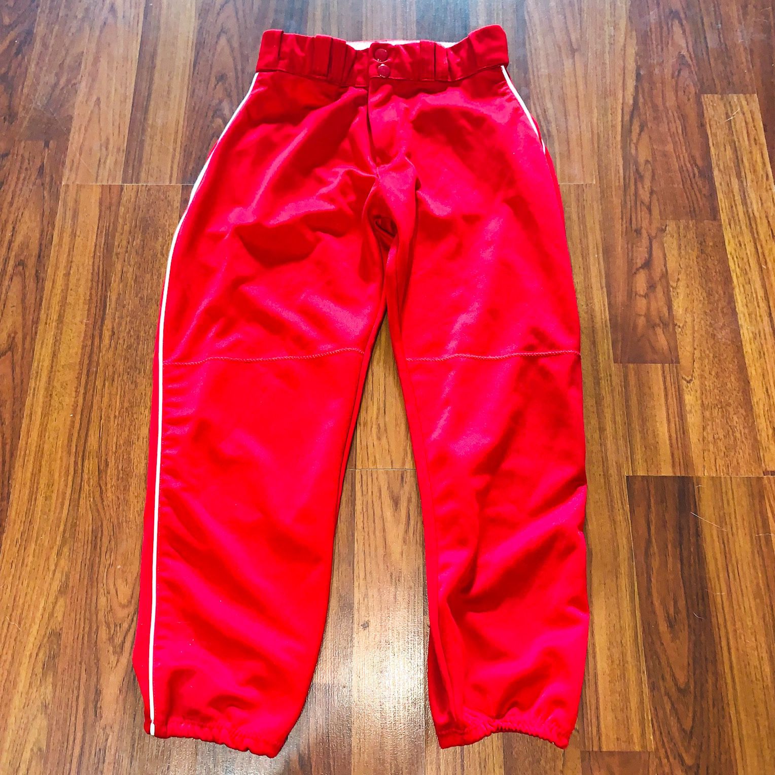 Alleson Athletics Women’s Red/White Softball Pants Size Small