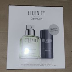 Calvin Klein Eternity Mens Travel Gift Set 