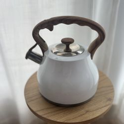 Kitchen Items  Tea Kettle Mixing Bowl Strainer Container 