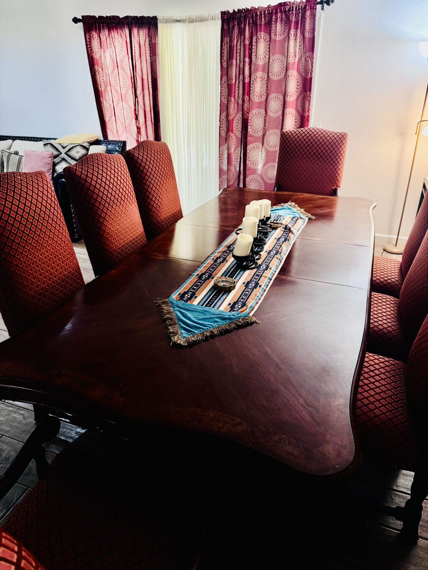 8 Chair Dining Set