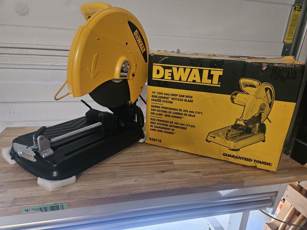 Dewalt Chop Saw
