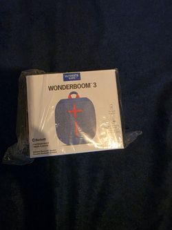Ultimate Ears Wonderboom 3
