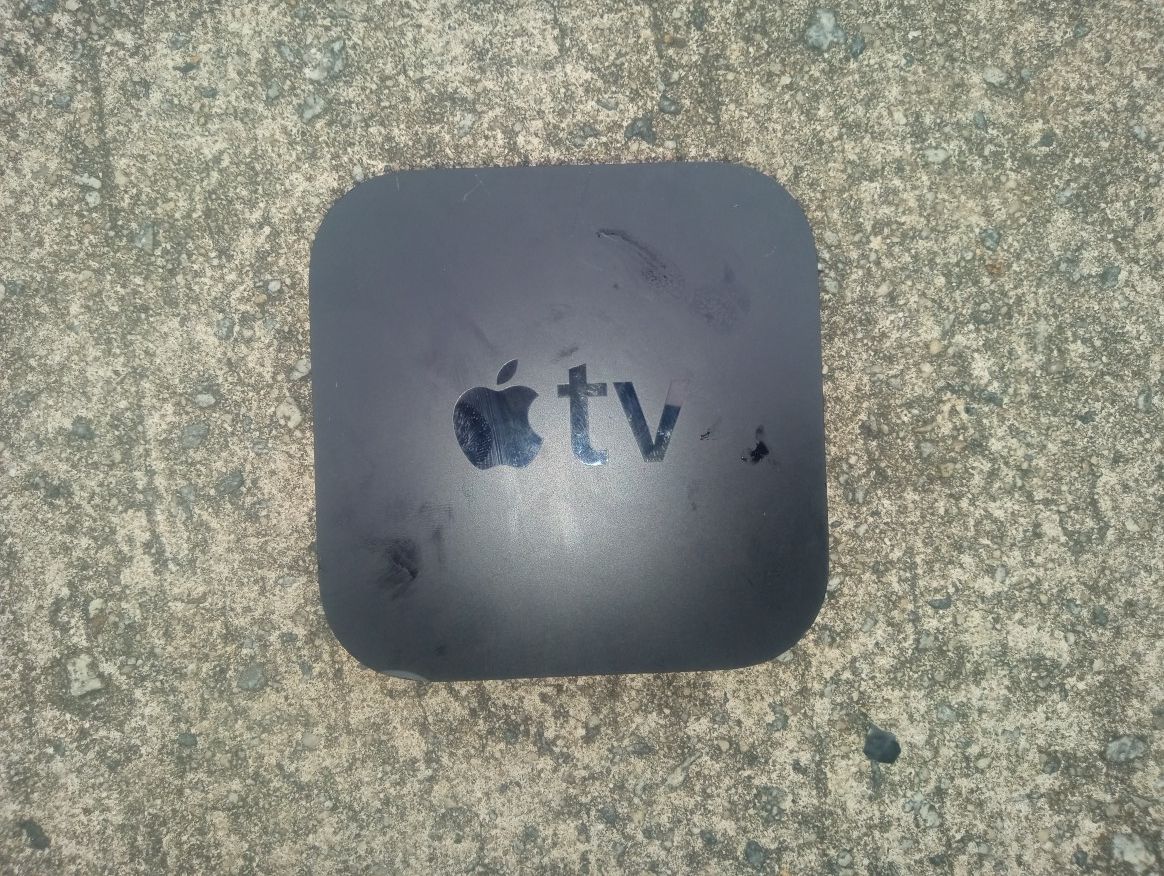 Apple Tv Box Black
