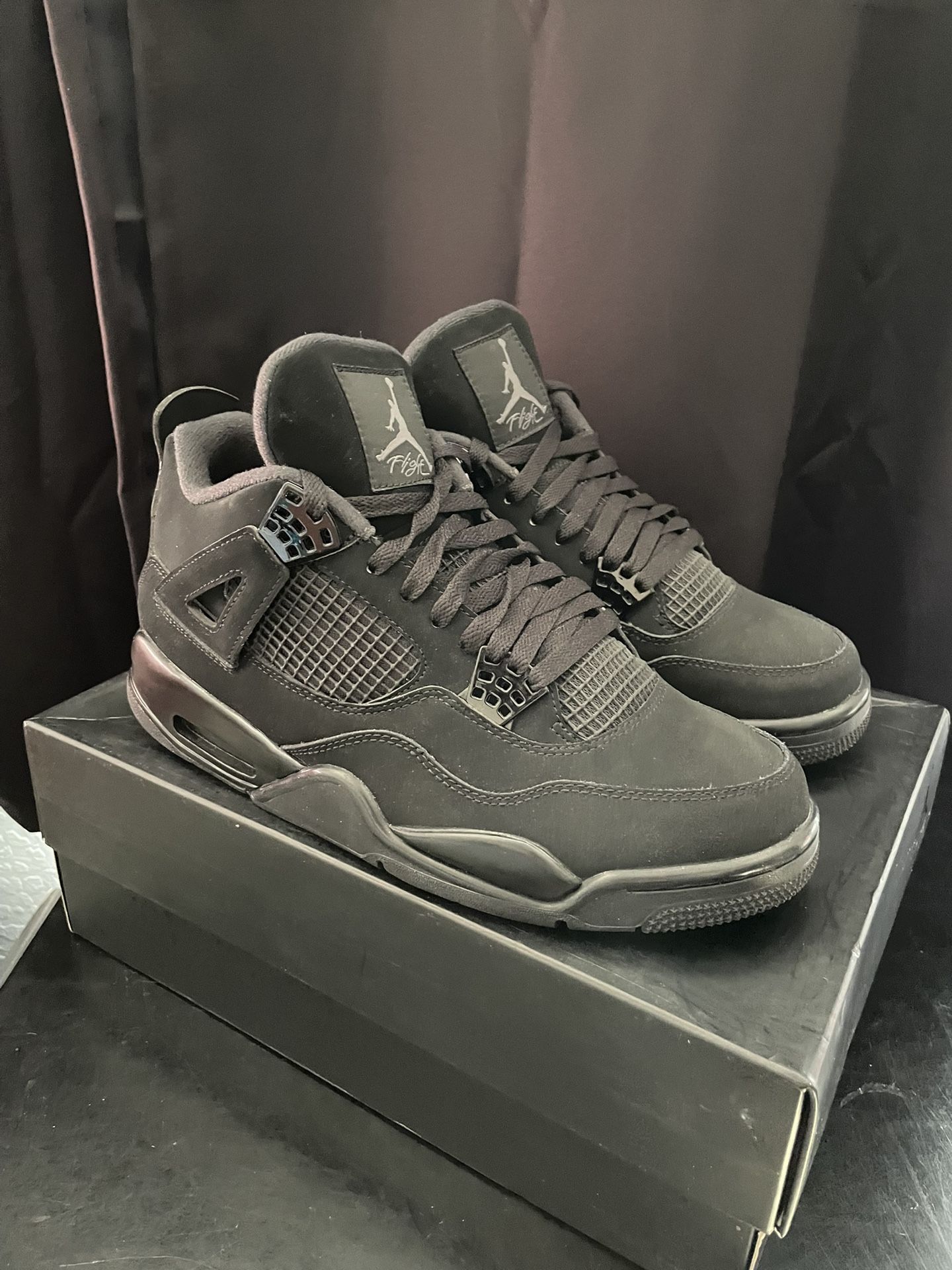 Air Jordan 4 Retro “Black Cat” 2020 Sz 11 VNDS