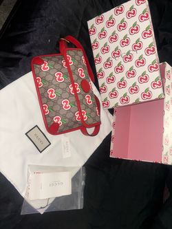 Gucci GG Apple Print Belt Bag