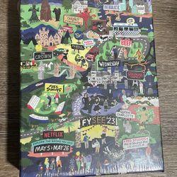 Netflix puzzle piece 