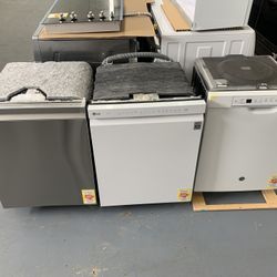 LG Dishwasher Capacity Standard $749.00