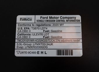 2020 Ford F-150 Thumbnail