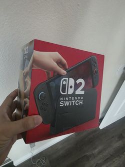 Nintendo Switch 2 Box