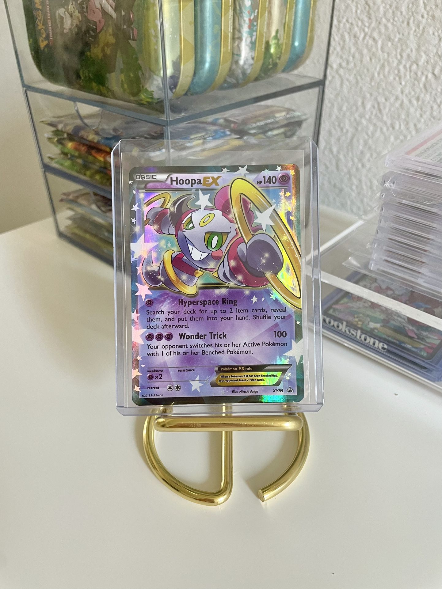 Custom Hoopa Card Hoopa Card