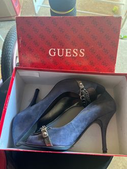 Zapatos orijinales Guess de piel