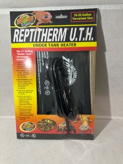 Zoo Med Reptitherm U.T.H. Under Tank Heater