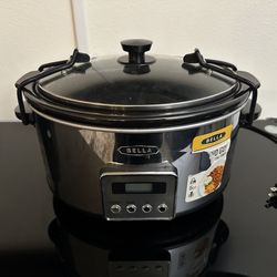 Programmable Slow Cooker Bella