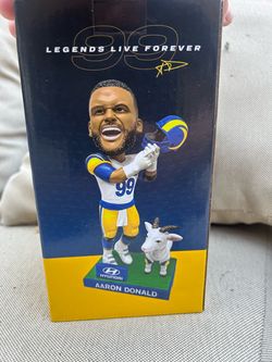 Aaron Donald #99 LA Rams Bobblehead