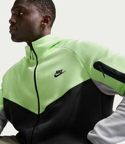 Nike Tech Fleece Light Liquid Lime/Anthracite/Light Smoke Windrunner HV0949-361 Joggers HV0959-361