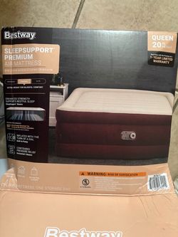 Bestway SleepSupport Premium Queen Air Mattress