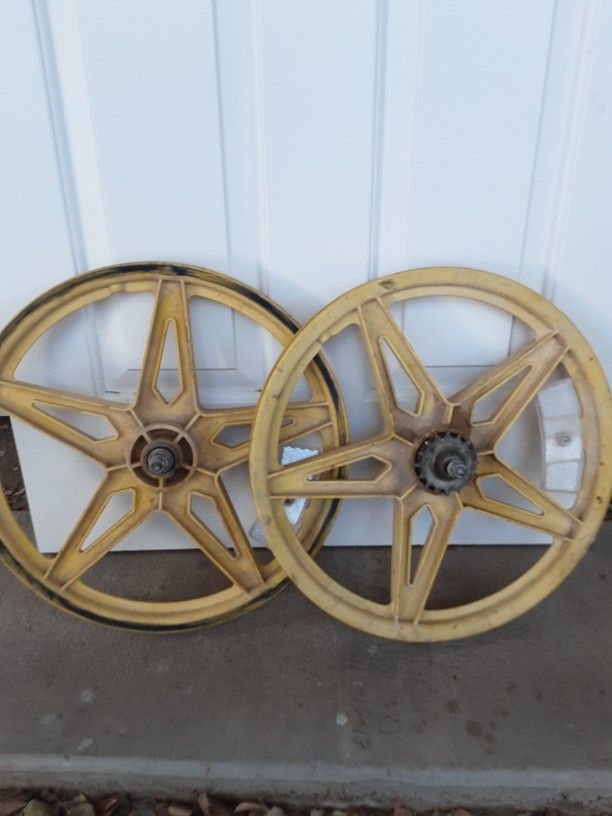 1981 BMX Mag Bicycle Wheels