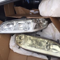 2001 Honda Accord HeadLights