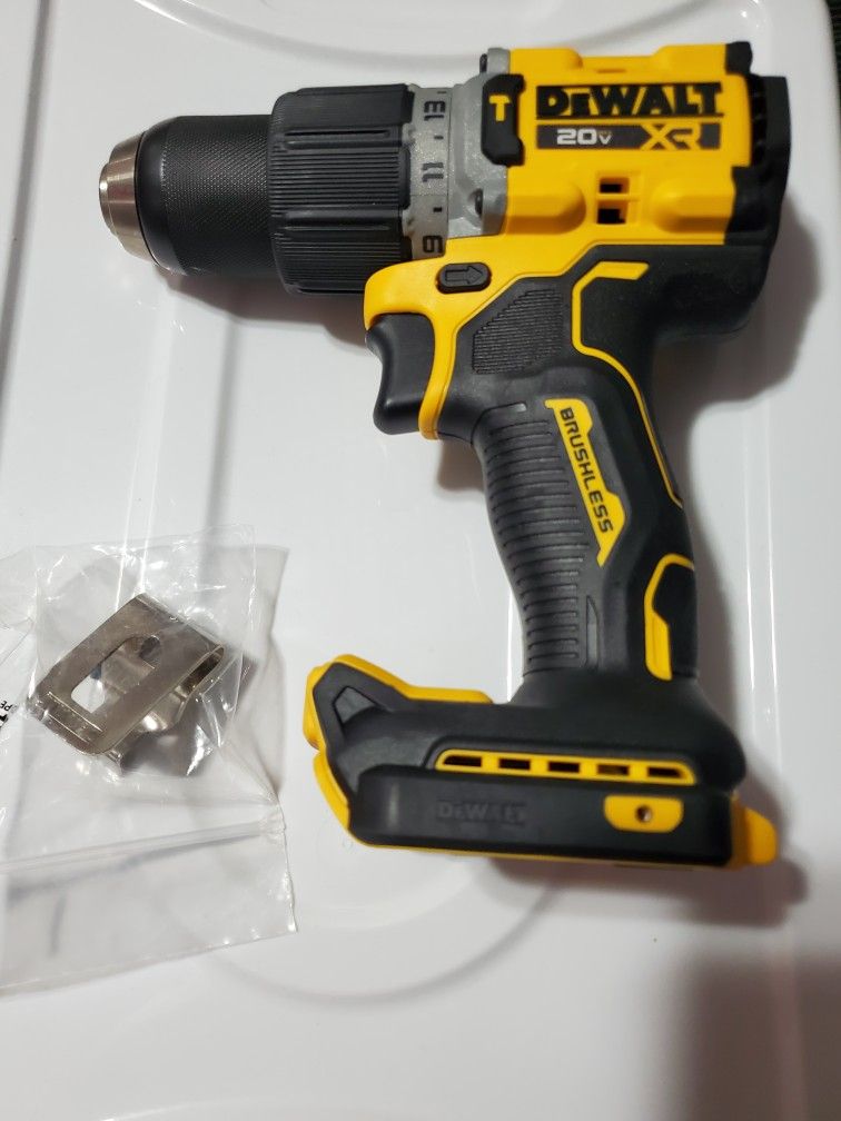 Dewalt Drill XR 20V New DCD805 $75