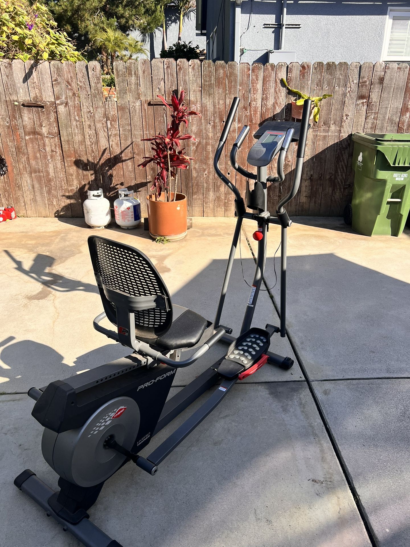 ProForm Hybrid XT Elite Elliptical And Cycling
