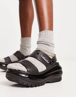 Crocs mega crush Sandals 9W