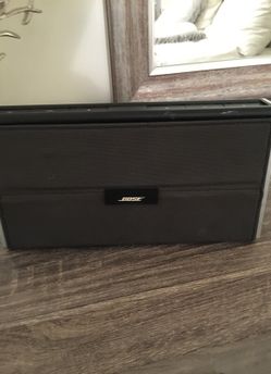 Bose speaker