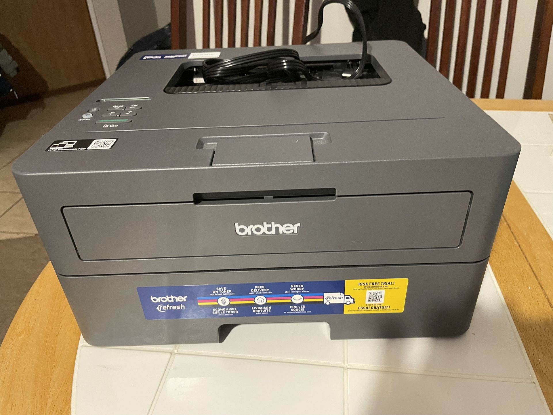 Brother HL-L2405W Wireless Black & White Laser Printer